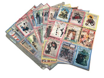 Norman Rockwell 90 Card Collector Set By Comic Images