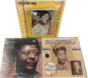 UNOPENED Ella Fitzgerald Vinyl Records (3)