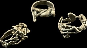 Sterling Silver Rings - Erotica