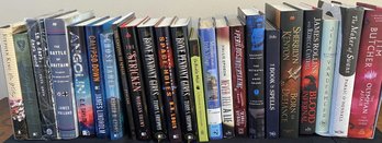 Collection Of Mystery, Fantasy And Historic Novels From Stephen King, Jim Butcher, And More! (20)