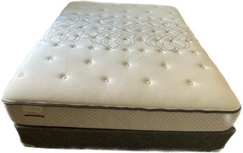 Sealy Posturepedic Diamond Bar Plush Mattress, And Metal Frame Queen Size - 60x80