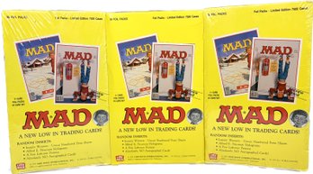 3 BOXES - 1992 Like Rock Mad Trading Cards 3 Sealed Boxes - Nice....