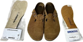 Mens Birkenstock Size 46, Two Sole Replacement Packs Size 46