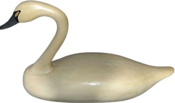 Wood Swan Statue - 32' Length