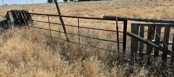 Once Section Of Livestock Fencing - Roughly 8 Feet Long