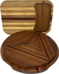 David Levy Hardwood Creations Cutting Boards (2)