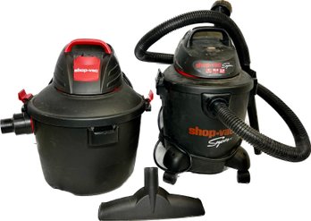 Shop-Vac And Shop-Vac Super, One Tube And 2 Attachments (untested)