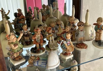 Hummel Figurines And Bells 2 Of 2 And Book