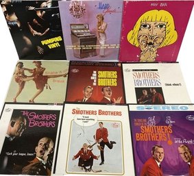 Collection Of Vinyl Records (50 Plus) Includes Joni Mitchell, Smothers Brothers,The Mamas And The Papas & More