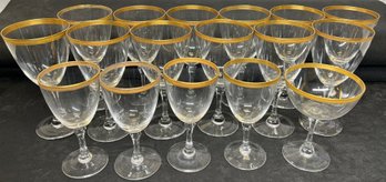 Lenox Glasses (17 Total)