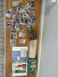 Mixed Box Of Miscellaneous Sports Cards