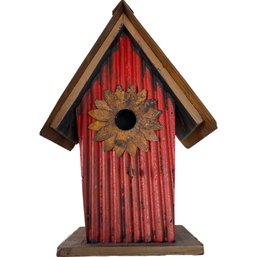 Adorable Bird House (10.5x7x5.5)