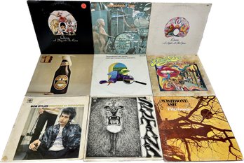 Bob Dylan, Queen, Santana, Steely Dan, Wishbone Ash, And More Vinyl Records