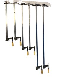 Pittsburgh Clamps 6 (Approximately 40in, 28in, 24in)