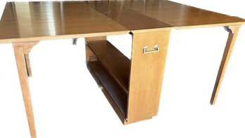 Big Foldable Wooden Table Desk - 67 X 47 X 30