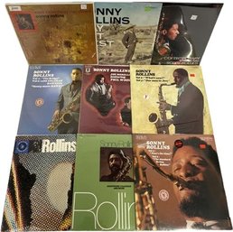 (9) Unopened Vinyl Records, Sonny Rollins Music