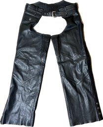 Harley Davidson Mens Size M Regular Leather Chaps