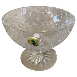 Waterford Crystal Candy Dish (Made In Ireland) (4 1/2in X 5 1/4in)