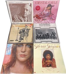 6 Unopened Vinyl Records From Gloria Gaynor, Renee Geyer And More!