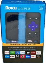 Unopened Roku Streaming Express Kit