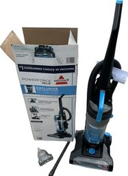 Bissell Powerforce Vacuum, Working