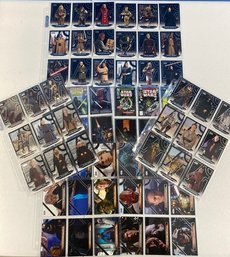 Star Wars Galactic Files By Topps (60 Cards)