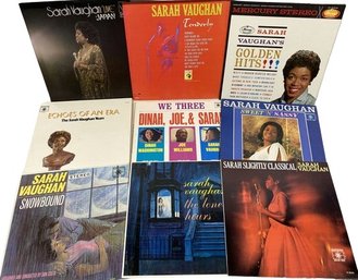 Collection Of Vinyl Records (50Plus) Including Tina Turner, Sarah Vaughan, Donna Summer And More!