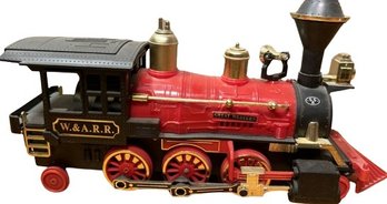 Great Western W.&A.R.R. Model Train,  Wed New Batteries And Untested, 12.5Lx5Wx6.5T