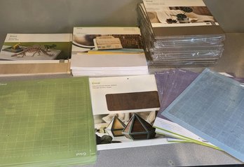 Cricut-Kraft Boards, Basswood, Grip Mats, Wood And Storage Drawers