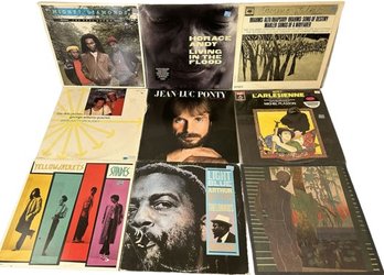 Vintage Vinyl Records Including Horace Andy, Mighty Diamonds, Yellow Jackets & More!