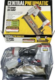 Central Pneumatic 23 Gauge Pin Nailer- Appears Unused In Box