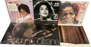 Collection Of Vinyl Records (12) Sealed And Unopened! John Coltrane, Della Reese