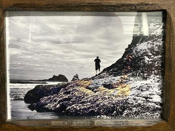 Framed Oceanside Photography, Photographer Unknown-11.5x9.5