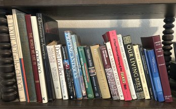 Books About Religion, Colorado, & Antiques