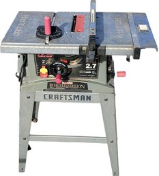 Craftsman 10 Table Saw - 31Lx19Wx36H