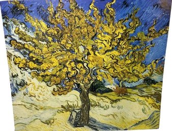 The Mulberry Tree Print On Cardboard By Vincent VanGogh (20.5x24)