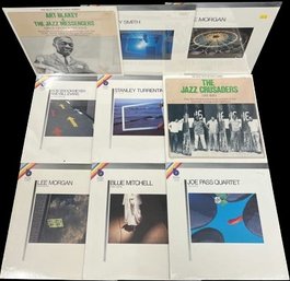 (9) Blue Note Classic Unopened Vinyl Collection