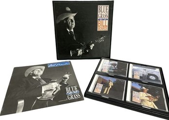 2 Bill Monroe CD Box Sets, Bluegrass