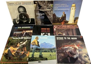 Collection Of  50 Plus Vinyl Records, Ed Ames, The Bill Anderson Story, Sin And Soul, Nathen Page & More!