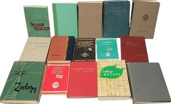 Vintage College Level Books