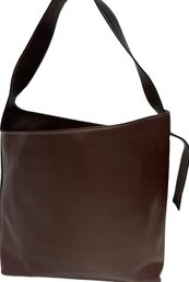 STAUD Cargo Two-tone Leather Shoulder Bag- Great Condition, 16Lx4.5Wx13.5T