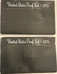 Two 1975 United States Proof Sets