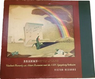 Vintage Brahms Concerto No 2 In B Flat Major, 6 Total Records