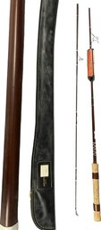 Fenwick Fishing Rod With Insulated Fishing Pole Case