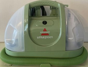 Bissell Little Green Carpet/upholstery Cleaner.