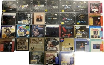 CD Collection (31) Includes, Benny Goodman, Maynard Ferguson, American Roots, Duke Ellington And Many More