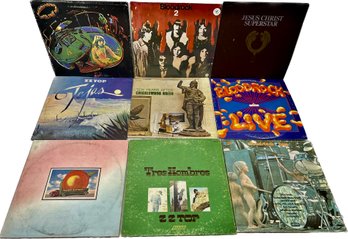 Blood Rock, Jesus Christ Superstar, Woodstock Two, ZZ Top, Almond Brothers, Cricklewood Green, And More