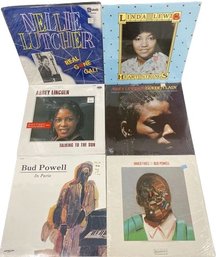 6 Unopened Vinyl Records From Bud Powell, Abbey Lincoln And More!