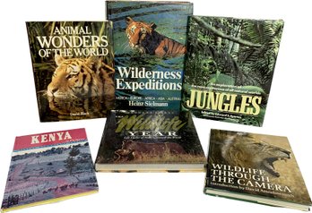 Wilderness Expeditions, Wildlife Through The Camera, Animal Wonders Of The World, And More