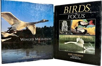Birds In Focus By Mark Carwardine And Winged Migration By Jacques Perrin